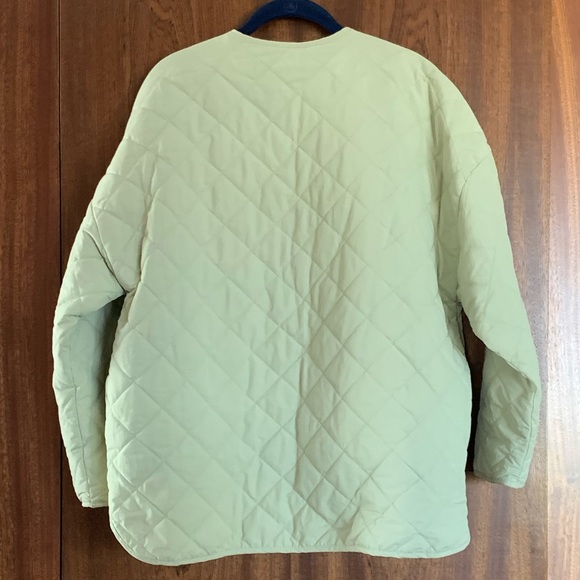 Zara Quilted Jacket cream - Picture 4 of 5